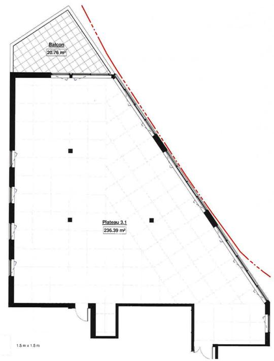 Bureau Marquette-lez-Lille 3637m² Vente bureau Marquette-lez-Lille Nord OVBUR2317385 18